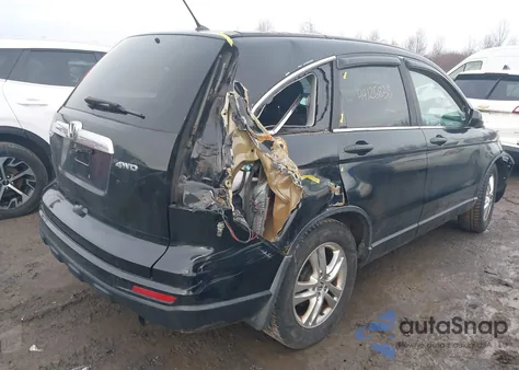 2010 Honda Cr-V Ex z USA, uszkodzony, nr VIN 5J6RE4H5XAL057977